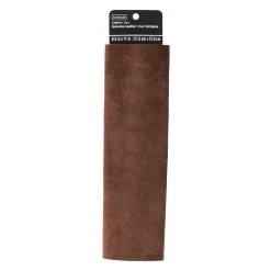 Flash Sale 🛒 Chocolate Brown Suede Leather Trim by ArtMinds™ 💯