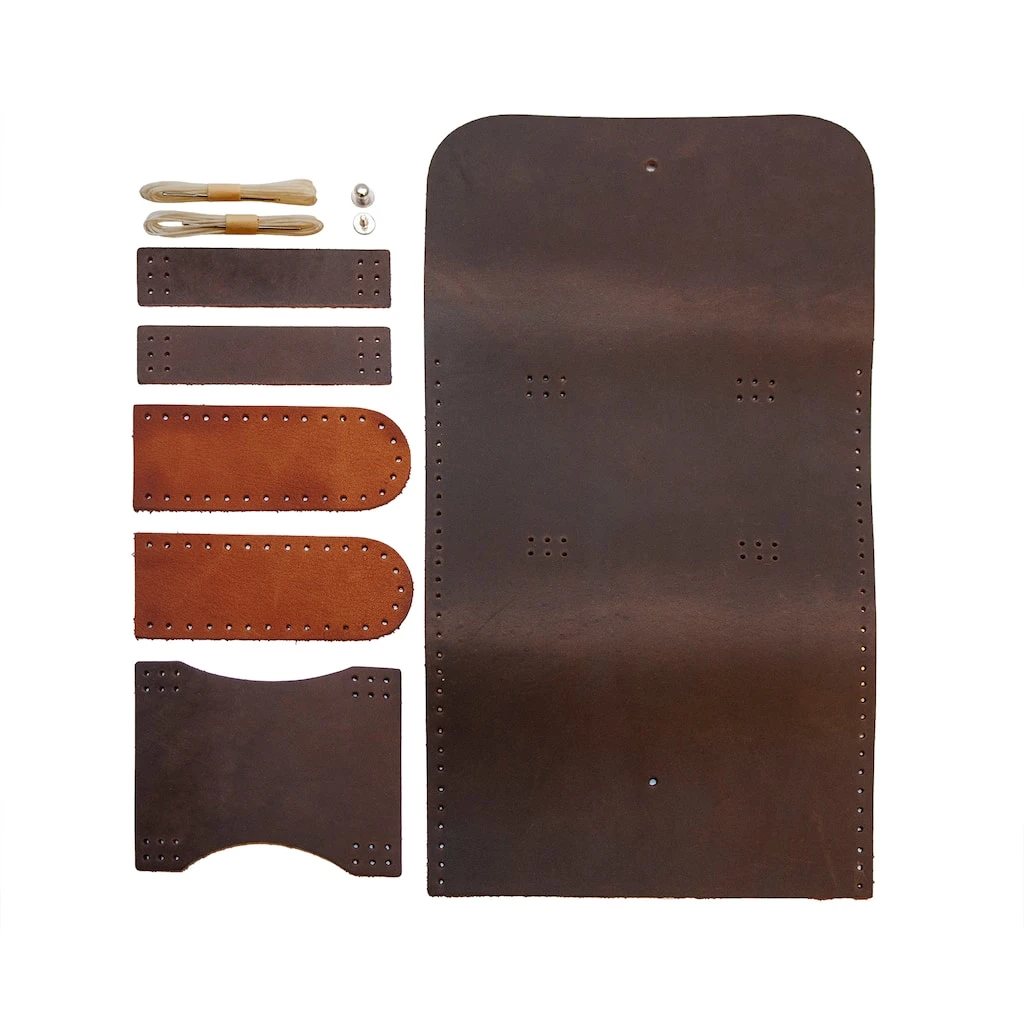 Cheap 🌟 Leather Festival Bag Kit by ArtMinds™ ⌛ - Image 2