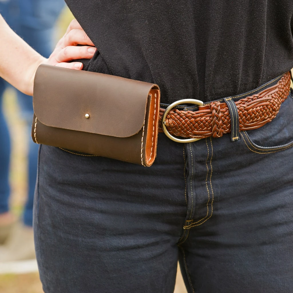 Top 10 ⭐ 6 Pack: Leather Festival Bag Kit by ArtMinds™ 🌟 - Image 4