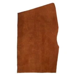 Best Sale ⭐ Brown Suede Split Leather by ArtMinds™ ⭐