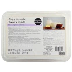 Budget 🔔 6 Pack: Simple Serenity Buttermilk Soap by ArtMinds™ 🔔