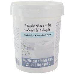 Cheapest 🔔 8 Pack: Simple Serenity Body Butter Base by ArtMinds™ 👏