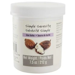 Best Sale 🎉 Simple Serenity Shea Butter by ArtMinds™ ✔️