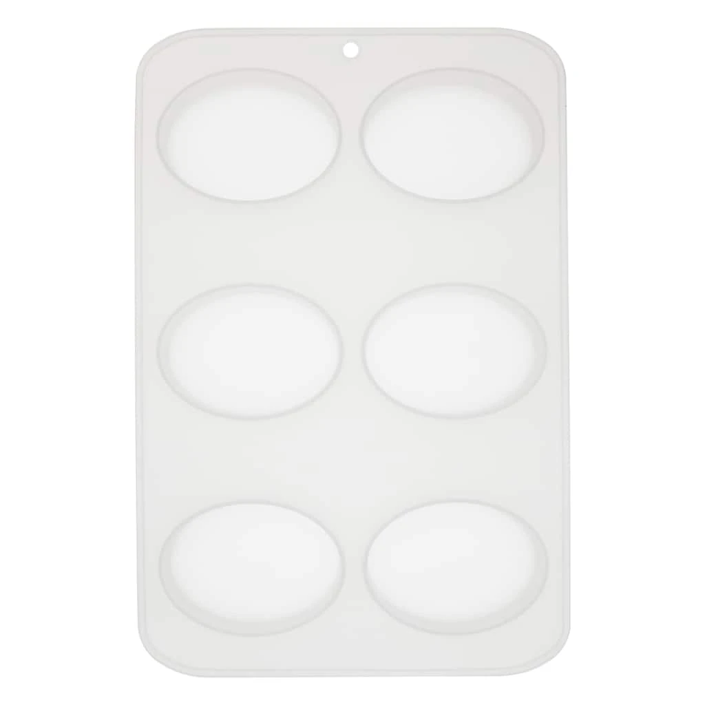 Top 10 ❤️ 12 Pack: Simply Serenity Silicone Oval Soap Mold by ArtMinds™ 🌟