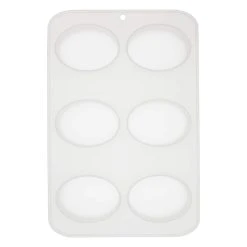 Brand new ✨ Simply Serenity Silicone Oval Soap Mold by ArtMinds™ 🛒