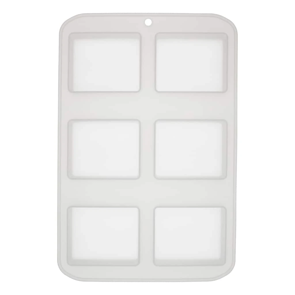 Top 10 💯 12 Pack: Simple Serenity Silicone Rectangle Soap Mold by ArtMinds™ 🎉
