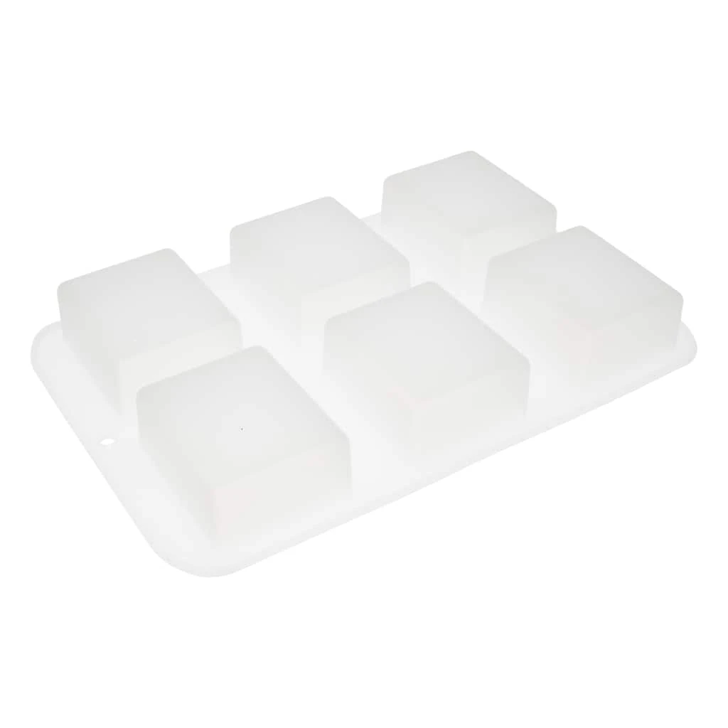 Top 10 💯 12 Pack: Simple Serenity Silicone Rectangle Soap Mold by ArtMinds™ 🎉 - Image 4