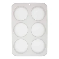 Cheap ✨ 12 Pack: Simple Serenity Silicone Round Soap Mold by ArtMinds™ ⭐