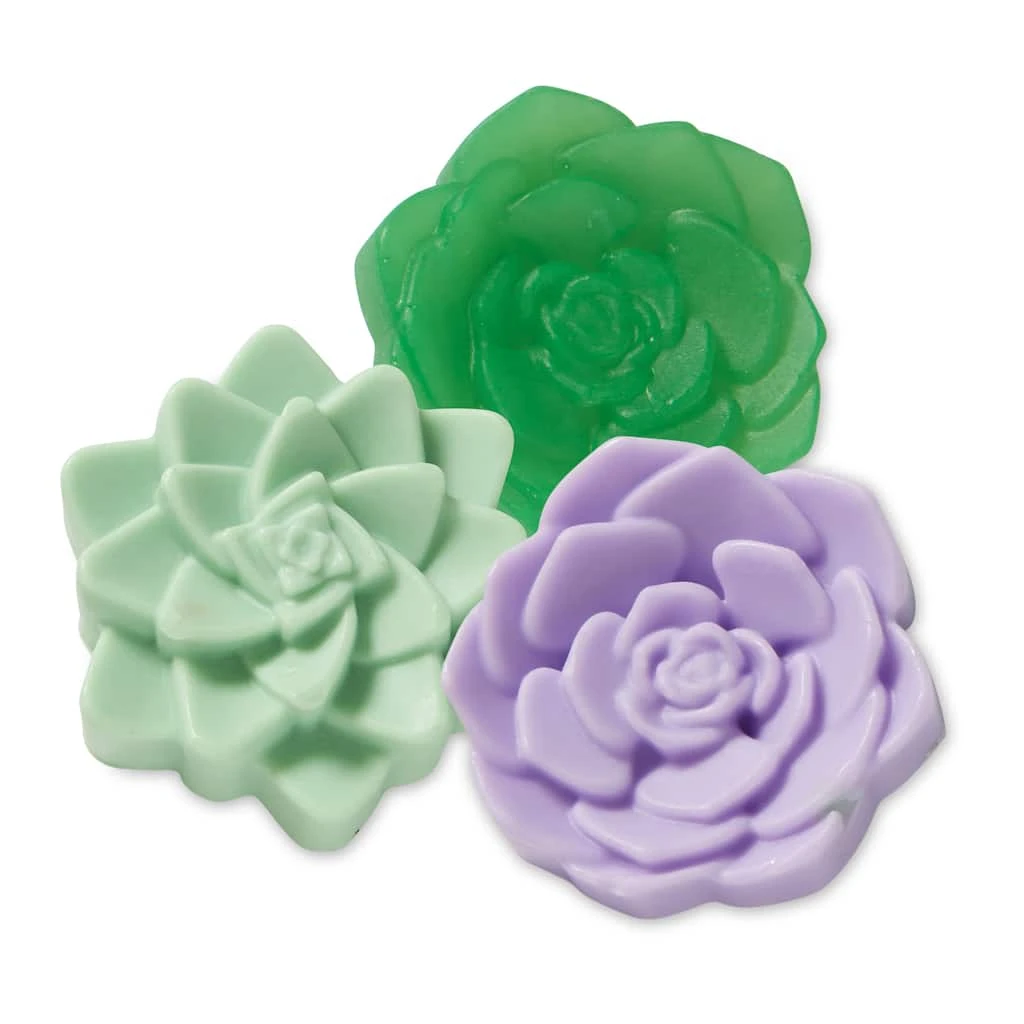 Hot Sale 🎉 Simple Serenity Silicone Succulent Soap Mold by ArtMinds™ ✔️ - Image 2