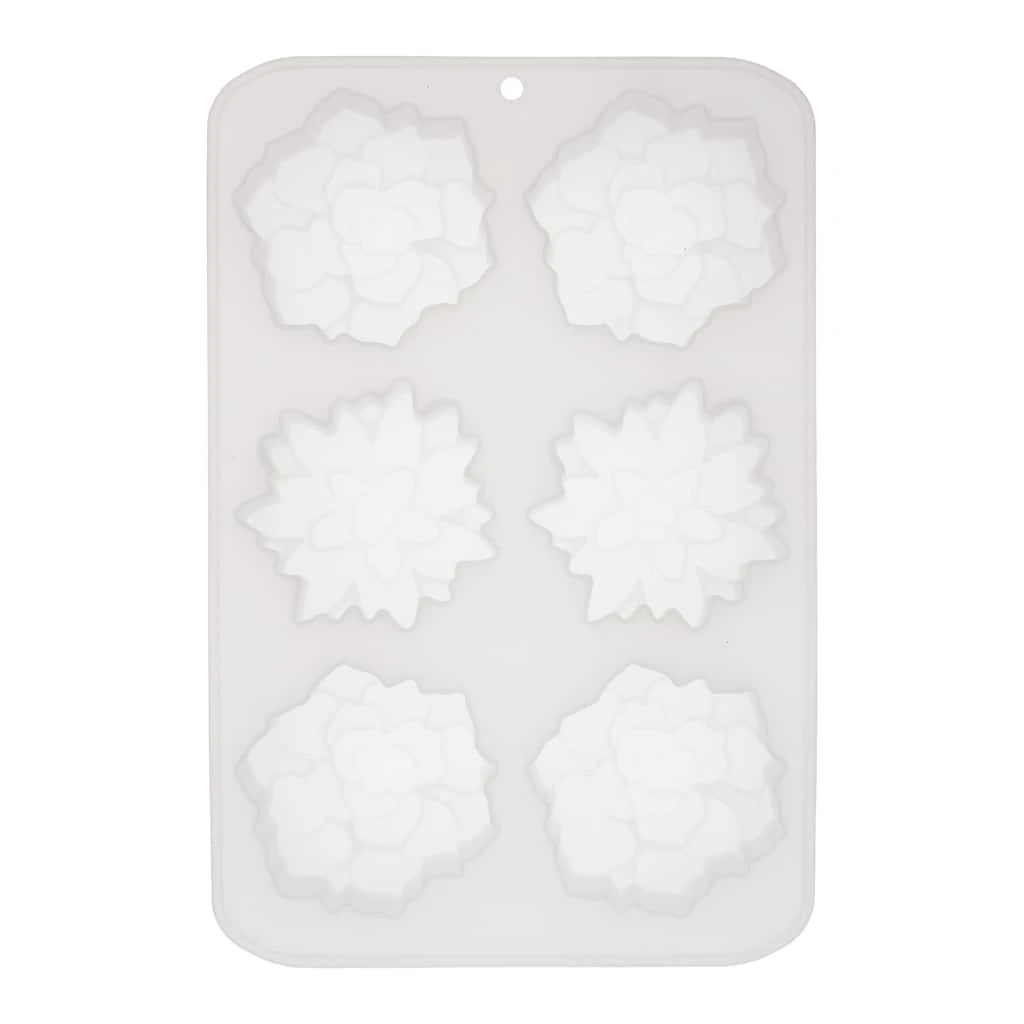 Hot Sale 🎉 Simple Serenity Silicone Succulent Soap Mold by ArtMinds™ ✔️ - Image 3