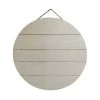 Cheap 😍 15" Unfinished Wood Slats Round Plaque by ArtMinds™ 😉