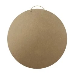 Outlet 🔔 6 Pack: 18" Whitewashed Round Plaque by ArtMinds™ ✔️