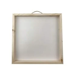 Flash Sale 🎉 6 Pack: 12" x 12" Whitewashed Framed Wood Sign by ArtMinds™ 🎉