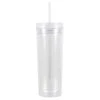 Buy ✨ 12 Pack: 18.5oz. Plastic Bottle with Straw by ArtMinds™ 😉