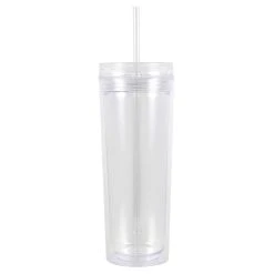 Buy ✨ 12 Pack: 18.5oz. Plastic Bottle with Straw by ArtMinds™ 😉