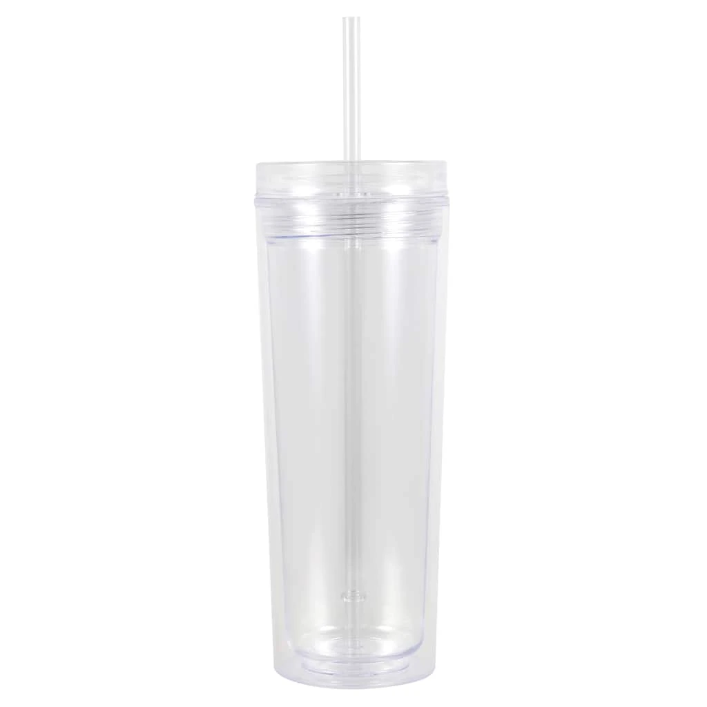 Buy ✨ 12 Pack: 18.5oz. Plastic Bottle with Straw by ArtMinds™ 😉