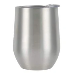 Discount ✨ 12 Pack: 12oz. Silver Stainless Steel Wine Tumbler by ArtMinds™ ✨