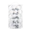 Cheap 🎉 25ct. 67mm Clear Plastic Ball Ornaments by Artminds™ 🔔