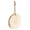 Coupon 🔔 5ct. 4" Birchwood Round Ornament by Artminds™ 🧨