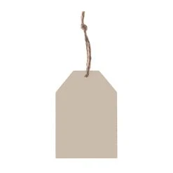 Budget 🎁 50ct. 3" DIY Tag Wood Ornaments by ArtMinds™ 👏