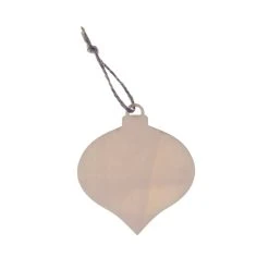 Discount 🛒 50ct. 3" DIY Onion Bulb Wood Ornaments by ArtMinds™ ❤️