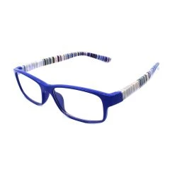 Cheapest ⌛ Blue Striped Reading Glasses by ArtMinds™ ⌛