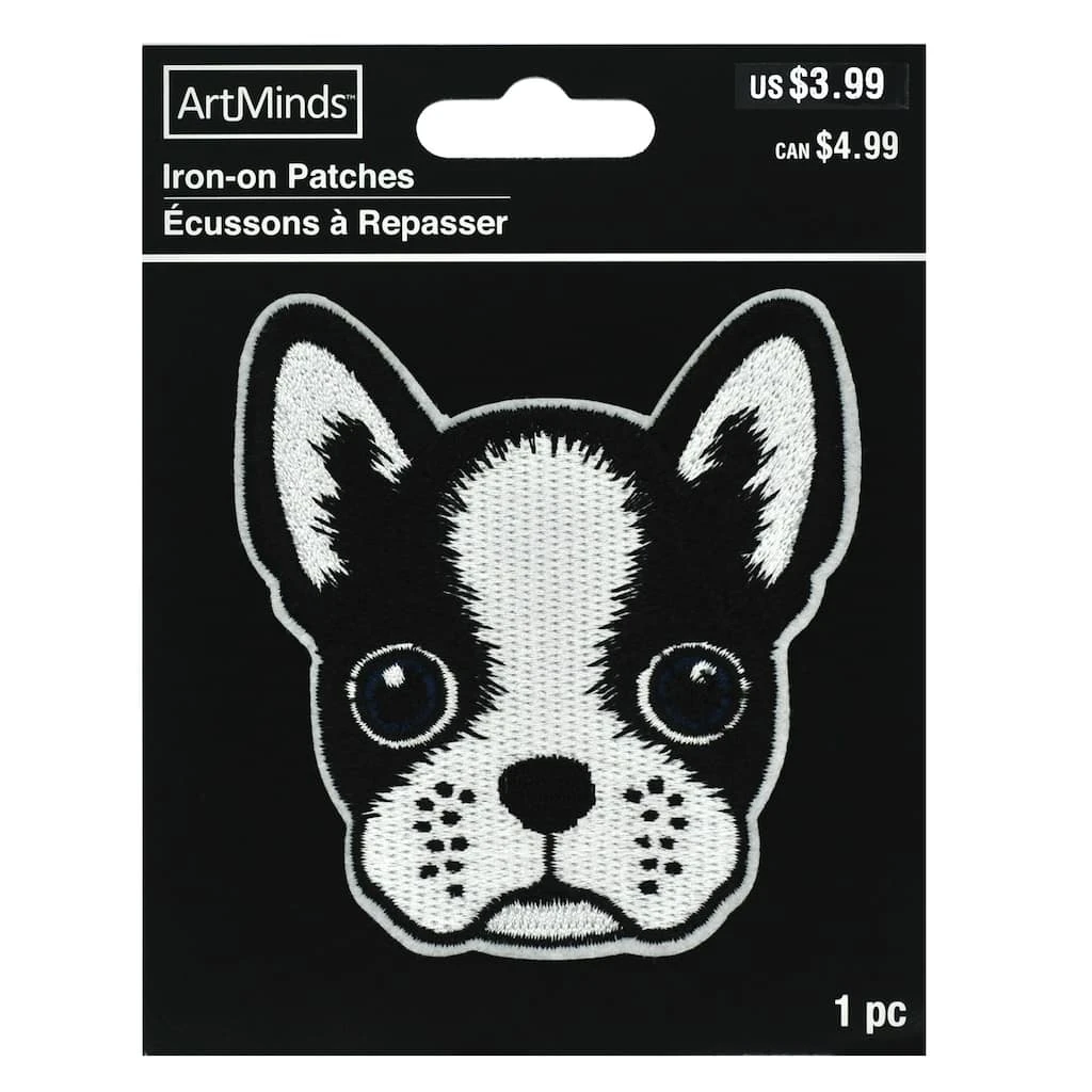 Top 10 ⭐ Iron-On Boston Terrier Patch by ArtMinds™ 🔥 - Image 2