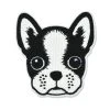 Top 10 ⭐ Iron-On Boston Terrier Patch by ArtMinds™ 🔥