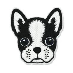 Top 10 ⭐ Iron-On Boston Terrier Patch by ArtMinds™ 🔥