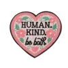 Wholesale 😀 Iron-On Human Kind Patch by ArtMinds™ 🎁