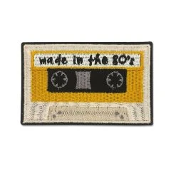 New 🔔 Iron-On Made in the 80's Tape Patch by ArtMinds™ 🛒