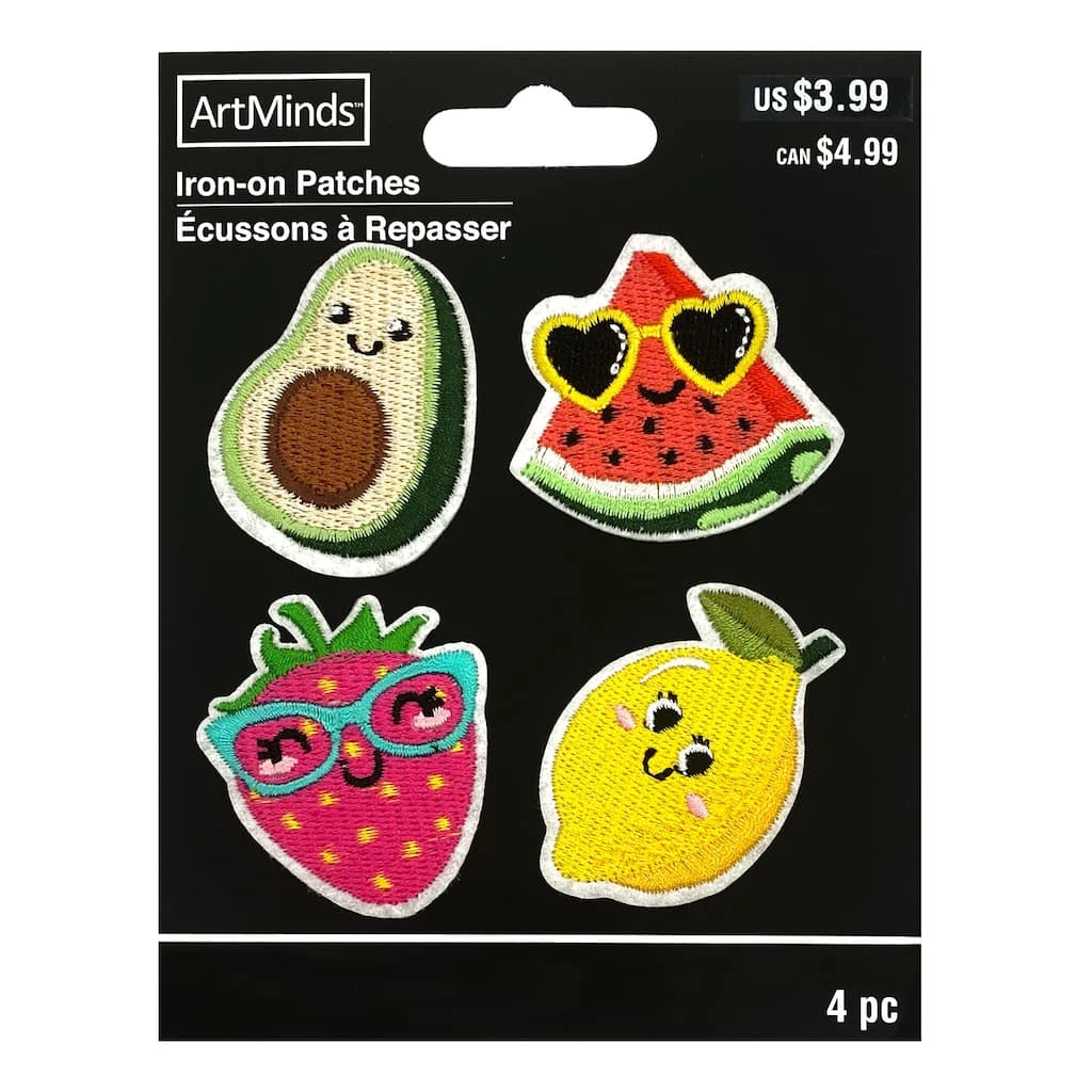 Deals ❤️ Iron-On Mini Fruit Patches by ArtMinds™ ❤️ - Image 2