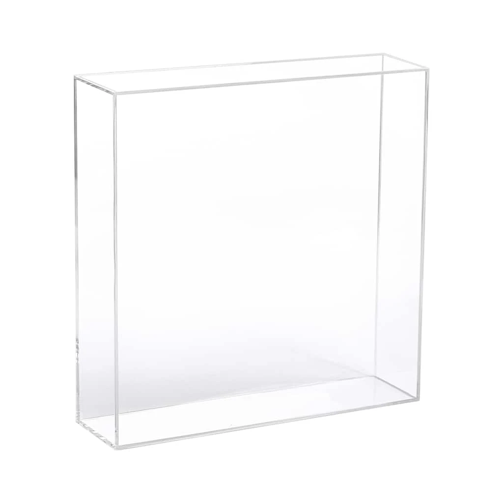 New 👏 6" Clear Acrylic Square Tray by ArtMinds™ ✔️ - Image 5