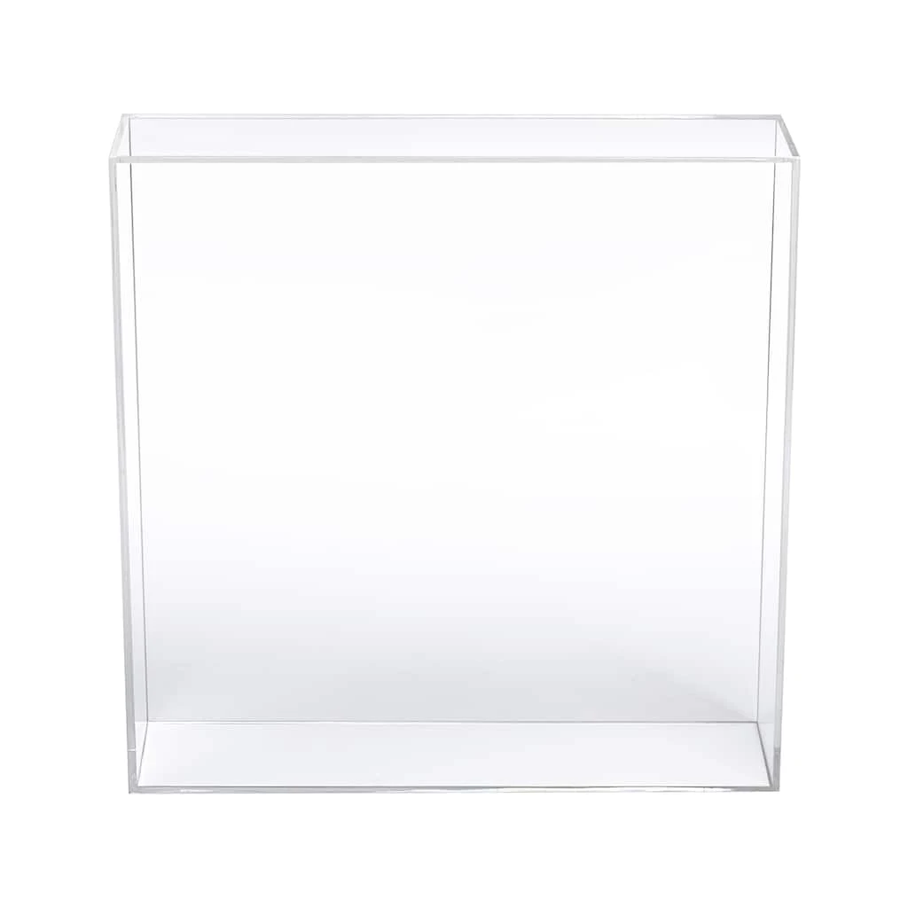 Deals ✨ 12 Pack: 6" Clear Acrylic Square Tray by ArtMinds™ 👏 - Image 4