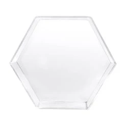 Discount ⭐ Clear Hexagon Acrylic Tray by ArtMinds™ ❤️