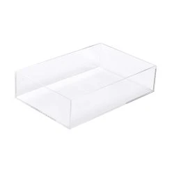 Hot Sale 😉 12 Pack: Clear Rectangle Acrylic Tray by ArtMinds™ 👍