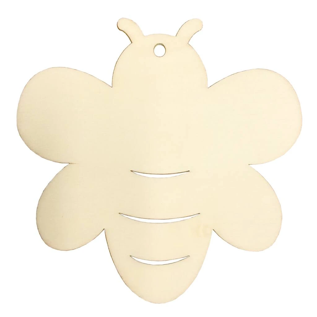 Flash Sale 🤩 Unfinished Wooden Bee Banner by ArtMinds™ 😉 - Image 5