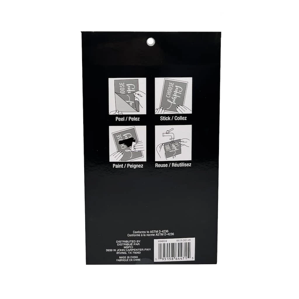 Promo ⭐ 12 Pack: Choose Happy DIY Wood Stencil Kit by ArtMinds™ 🔔 - Image 5