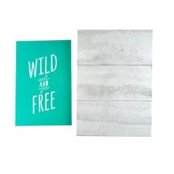 Flash Sale ⭐ 12 Pack: Wild & Free DIY Wood Stencil Kit by ArtMinds™ ⭐