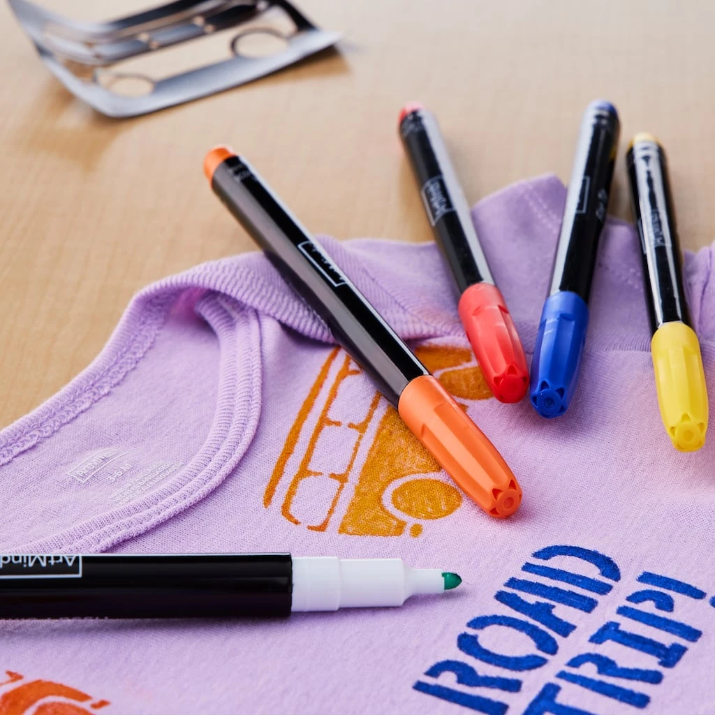 Hot Sale 😉 Fine Tip Fabric Marker Set by ArtMinds™ ⭐ - Image 5