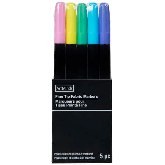 Hot Sale 😉 Fine Tip Fabric Marker Set by ArtMinds™ ⭐ - Image 7
