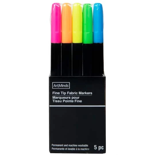 Hot Sale 😉 Fine Tip Fabric Marker Set by ArtMinds™ ⭐ - Image 8