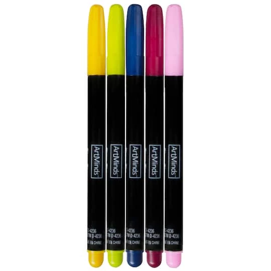 Hot Sale 😉 Fine Tip Fabric Marker Set by ArtMinds™ ⭐ - Image 10