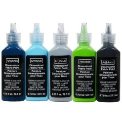 Best deal 🔥 Shark Dimensional Fabric Paint Set by ArtMinds™ ✨