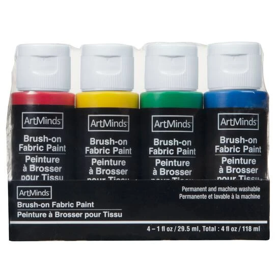 Deals 🤩 Brush-On Fabric Paint Set by ArtMinds™ 🥰 - Image 6