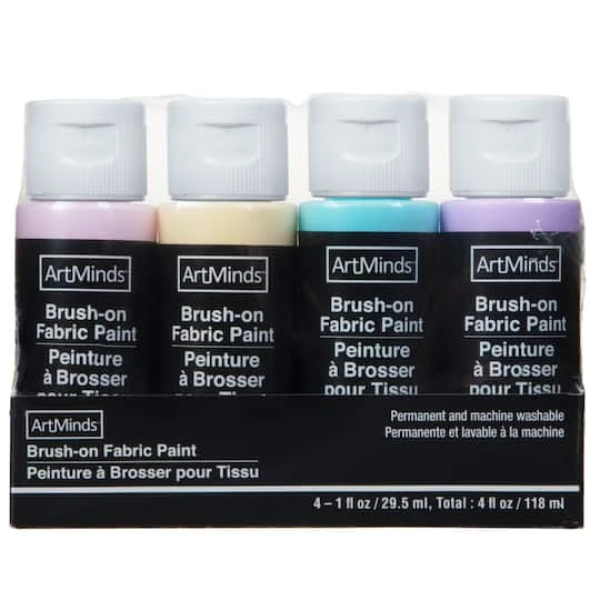 Deals 🤩 Brush-On Fabric Paint Set by ArtMinds™ 🥰 - Image 7