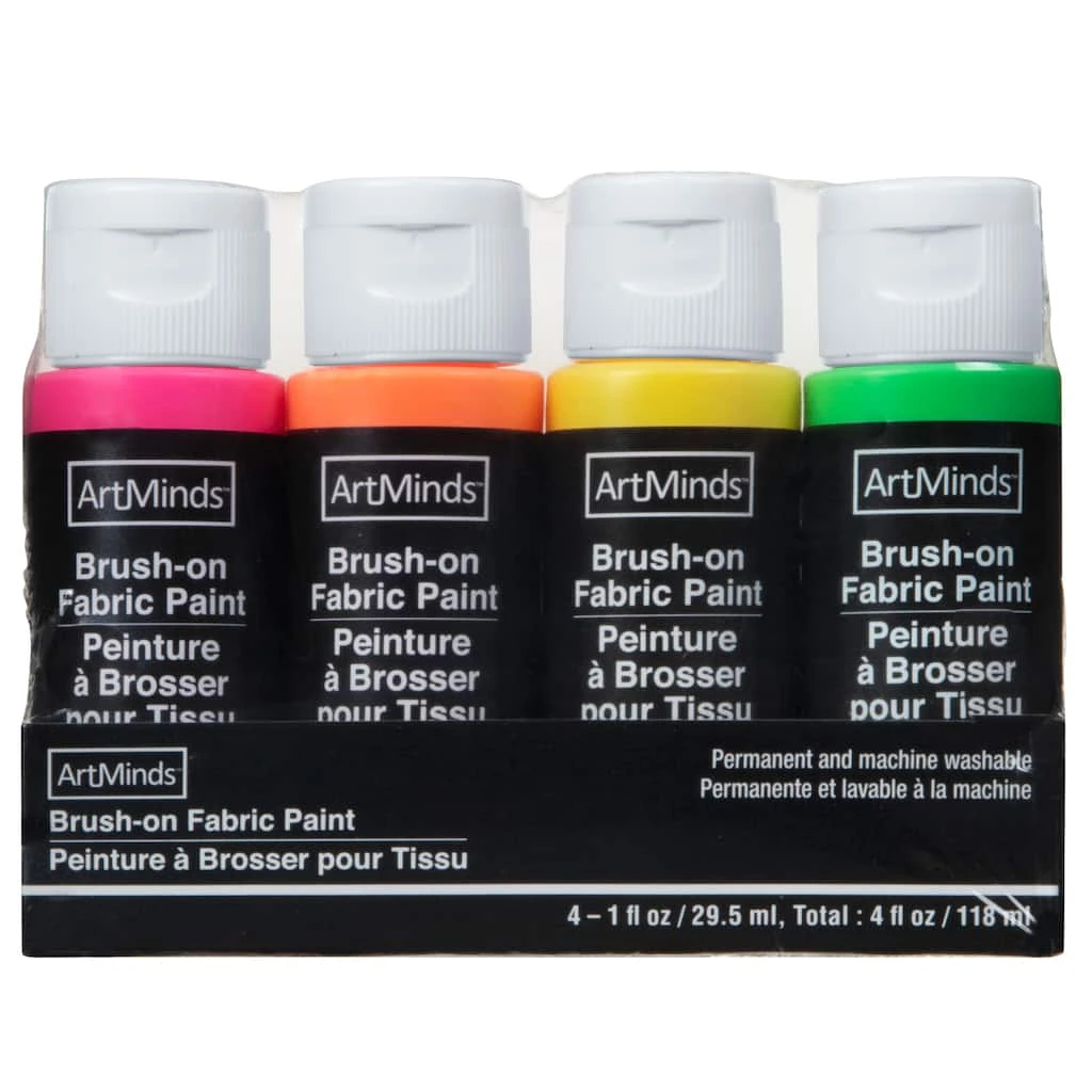 Deals 🤩 Brush-On Fabric Paint Set by ArtMinds™ 🥰