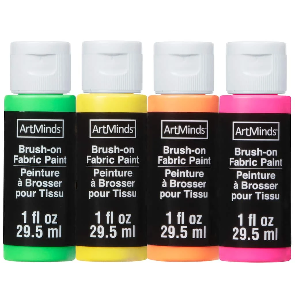 Deals 🤩 Brush-On Fabric Paint Set by ArtMinds™ 🥰 - Image 2
