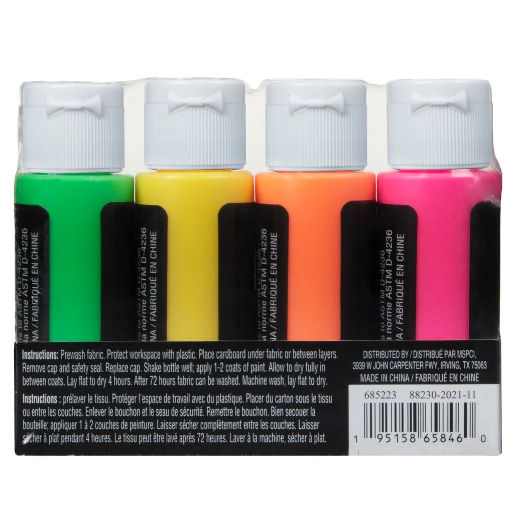 Deals 🤩 Brush-On Fabric Paint Set by ArtMinds™ 🥰 - Image 3