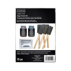 Brand new ❤️ Leather Edge Finish Kit by ArtMinds™ 🛒